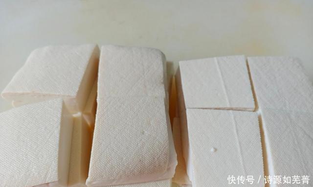 豆腐|他很容易阅读,炒豆腐很简单