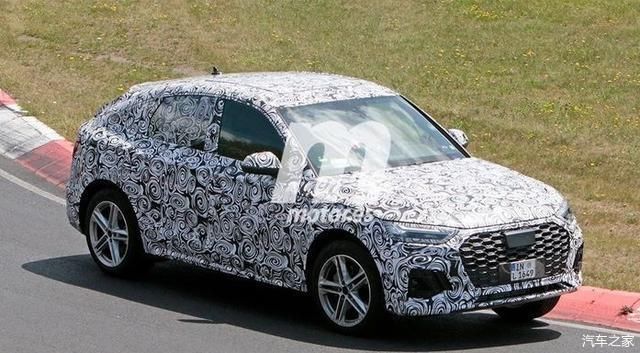  动力系统|奥迪Q5 Sportback路试谍照曝光 新增插混动力系统