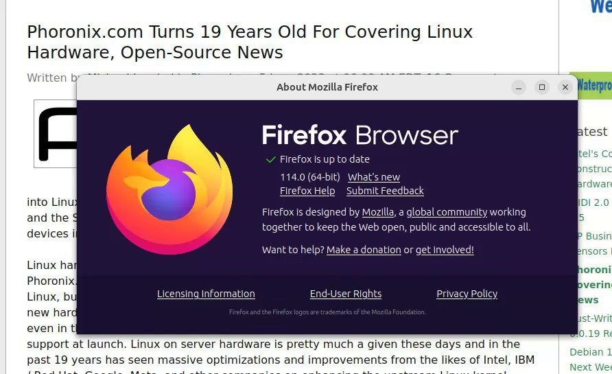 火狐浏览器 Firefox 114 启用 DoH 后出现加载超时、崩溃等问题