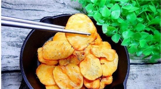 零食|土豆君的低卡美食，宅家解馋零食必备，好吃还很低热量