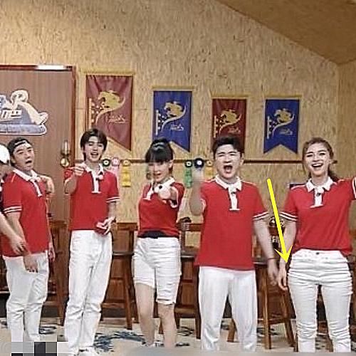  嘉宾|《跑男》当所有嘉宾同框时，有谁注意到了baby的腿？这比例让人嫌弃