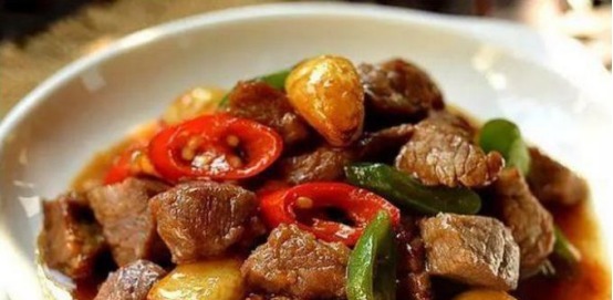  黑胡椒|家常菜美味可口的菜肴美味可口