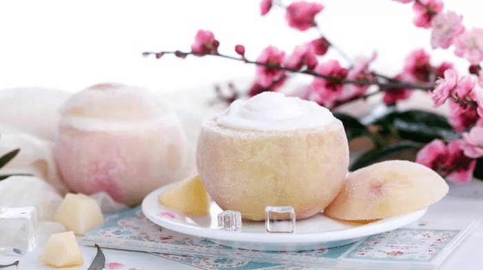  夏天|粉色的水蜜桃冰淇淋、紫色的雪媚娘，夏天的你不可以错过哦