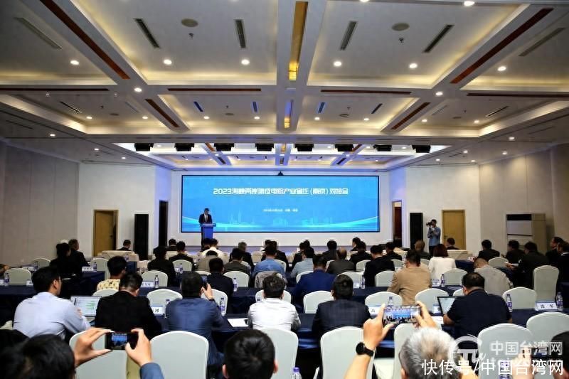 2023海峡两岸集成电路产业宿迁（南京）对接会成功举办