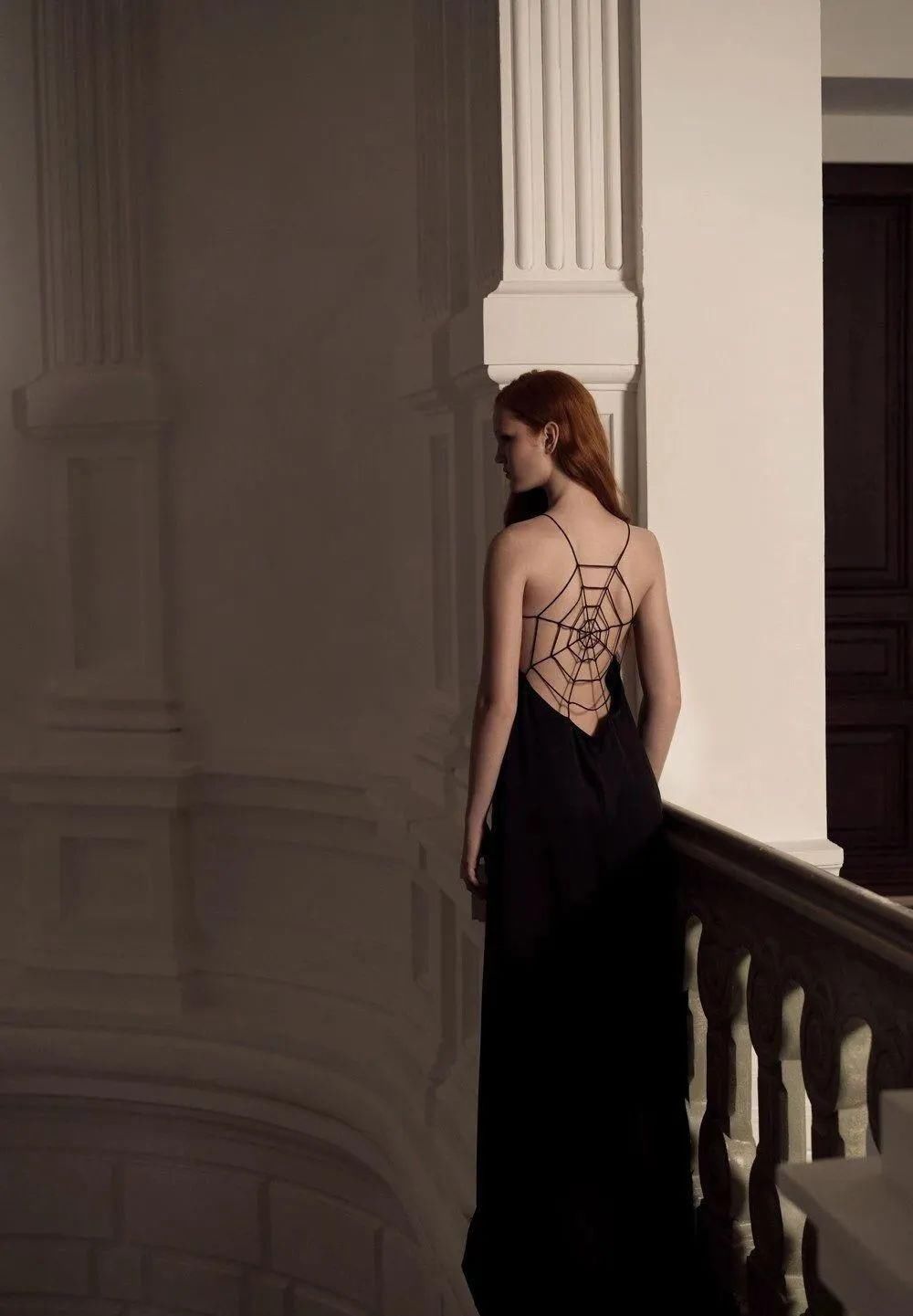 细节|时装背部细节表现丨绝对不能敷衍的背部设计