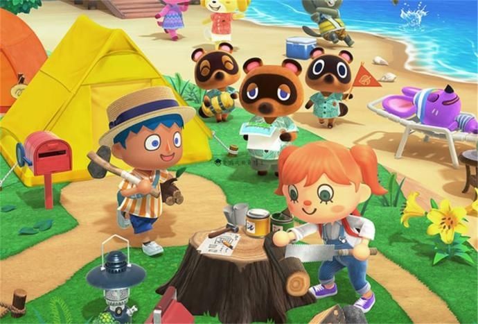  究竟|《集合啦！动物森友会》究竟有多火？任天堂上季度业绩数据告诉你