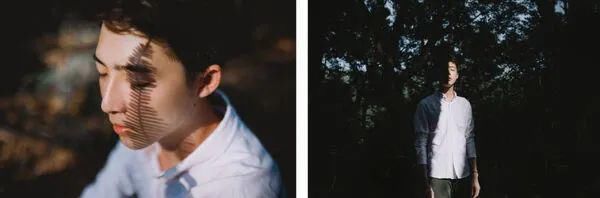  模特|【摄影讲评】顺光、侧光、逆光怎么用 第1268讲？