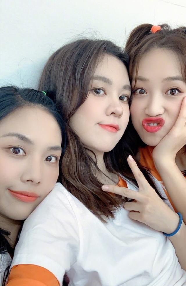  一度|蓝盈莹好胜心强有错吗，主动加入宁静组，现场一度尴尬显情商低？