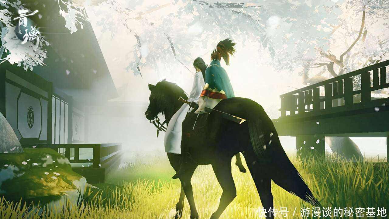 国产|国产游戏画风太油腻?那是你没选对,这几款国风手游意境非凡