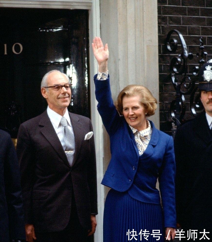  保守党|图说历史 英国历史上唯一的女首相, 玛格丽特·撒切尔夫人照片集
