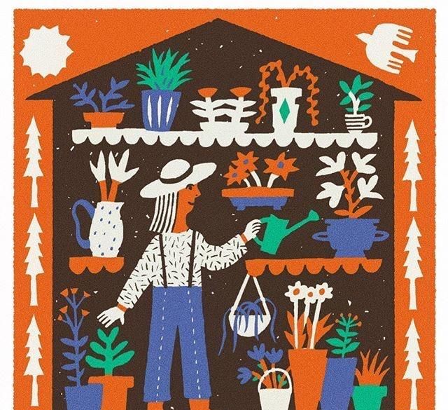  画师|插画师Asahi Nagata插画作品欣赏