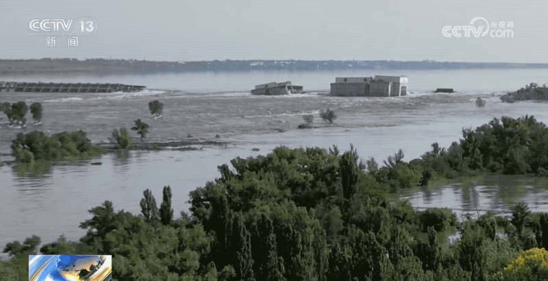 卡霍夫卡水电站大坝遭袭影响持续，多方最新回应