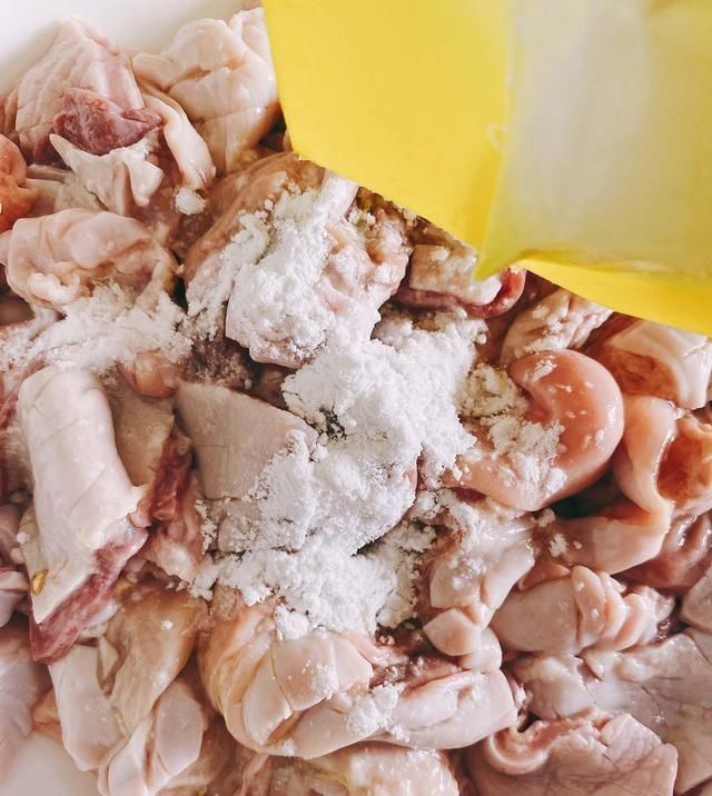 香辣|脆嫩爽口的双椒爆肚,香辣弹韧,百吃不厌,赶紧来瞧一瞧