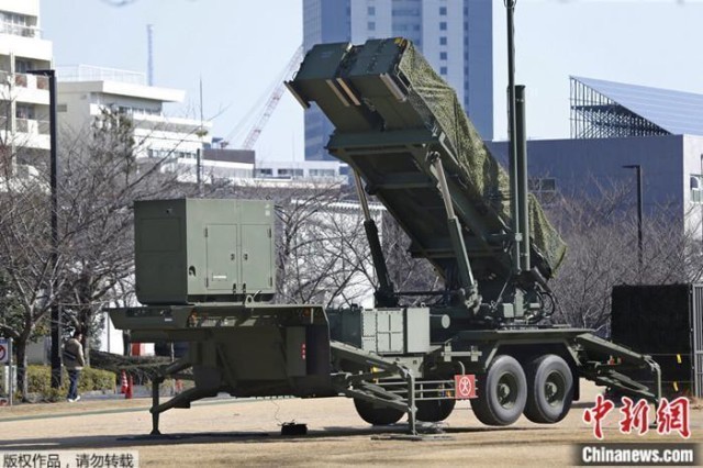 乌国防部长：已收到“爱国者”防空导弹系统