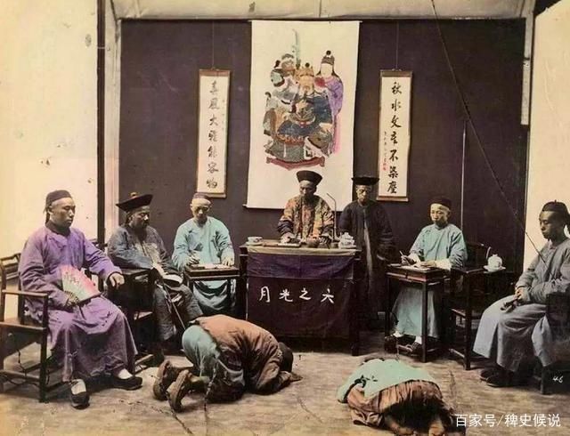 女儿|清代奇案：女儿被人掳走，凶手竟是老妪，县令巧判奇案，结局暖心