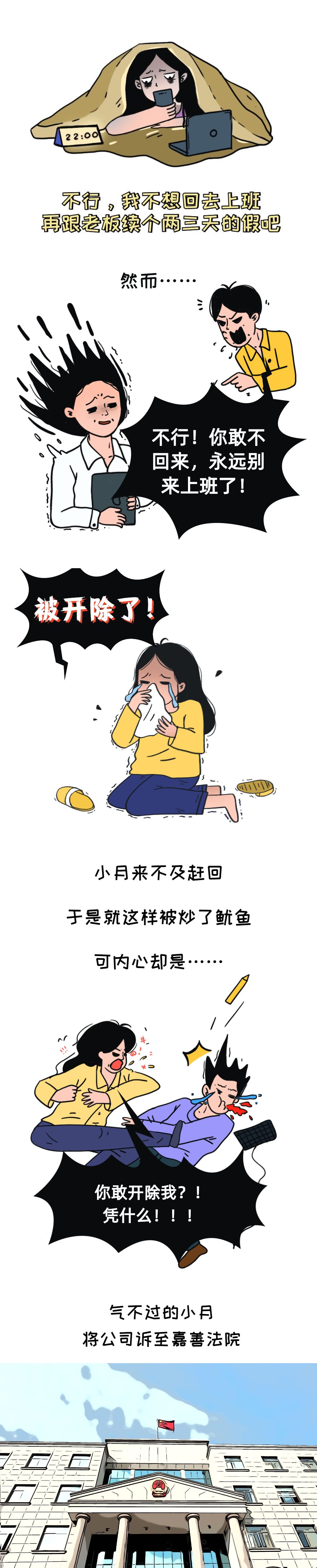 行不行|假期结束，不想上班行不行？法院这样判......
