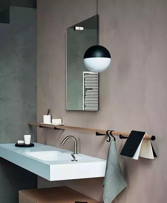  洗漱|卫生间太丑, 一定是洗漱台不够漂亮, 看看别人家的吧