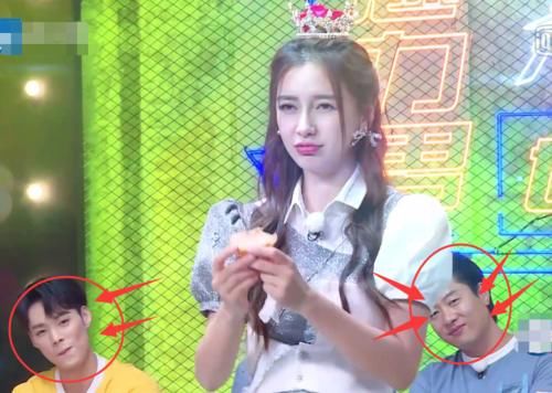  baby|31岁baby现场表演撒娇，镜头拍到男嘉宾们神情，功力如何很明显！