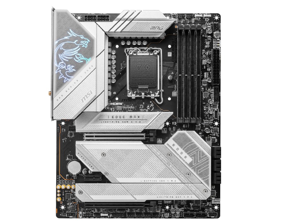 微星预告新款Z790刀锋 钛 MAX 主板：支持PCI-E 5.0 SSD