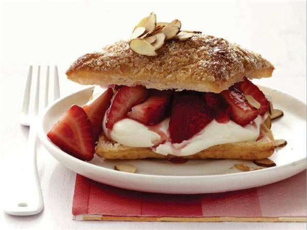 草莓|5款草莓甜品,百变的风味,不变的高颜值