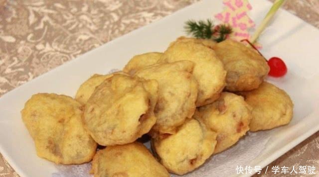 肉末|炸藕盒时,多加一个步骤,藕盒不油腻,吃起来又酥又脆更入味