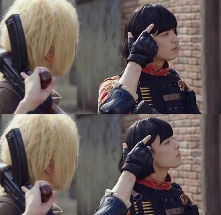 鹿晗|《穿越火线》要素过多:鹿晗与男配有“感情线”,吴磊女装不违和