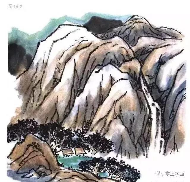  设色|传统山水画设色技法