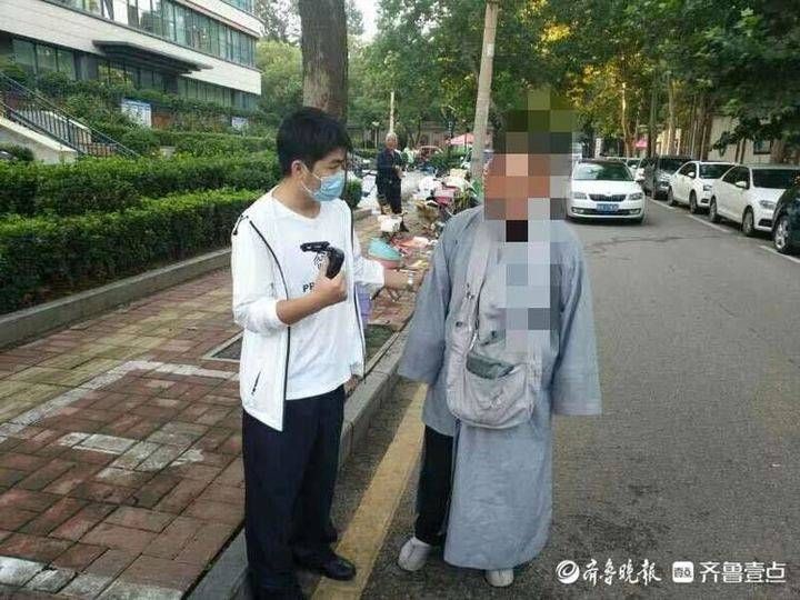 为名|假和尚消灾为名骗钱财，济南民警慧眼识破现原形