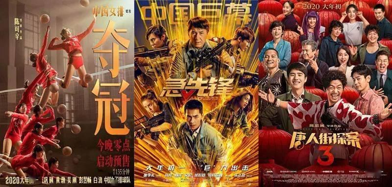  上映|电影院回来了，新片排队待映挤爆2020下半年！