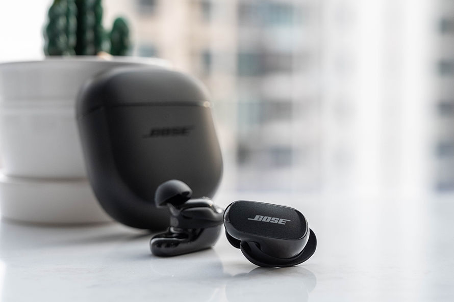 工作通勤营造个人独处空间？我的建议是BOSE QC earbuds II！