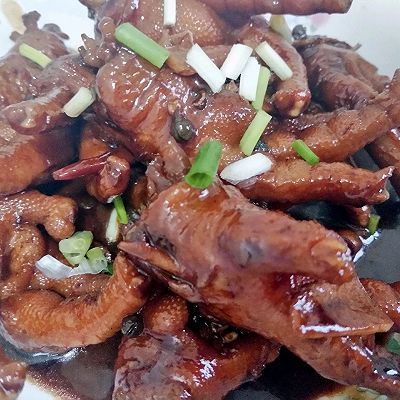  红烧|懒人红烧鸡爪