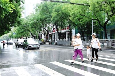 专项行动|车让人 人守规 文明出行有你有我