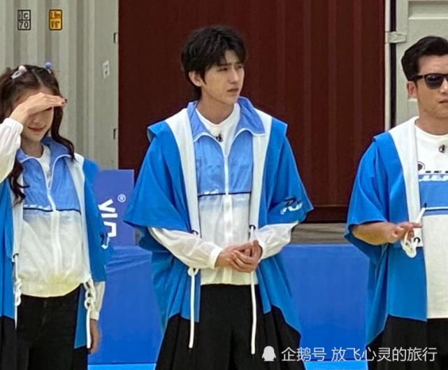  队友|《跑男8》新路透，蔡徐坤陈立农同台对抗，陈立农的队友厉害了！