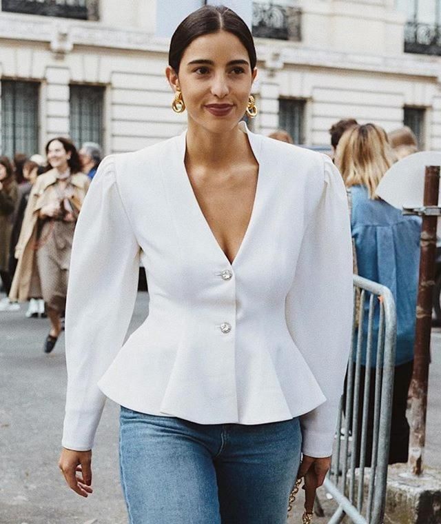  探索|泡泡袖、蛋糕裙、创意丹宁……探索2021早春6个时髦单品关键字！