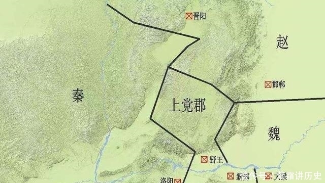  赵国|上党是长平之战的导火索，如果不贪图上党，赵国能避免这一战吗？