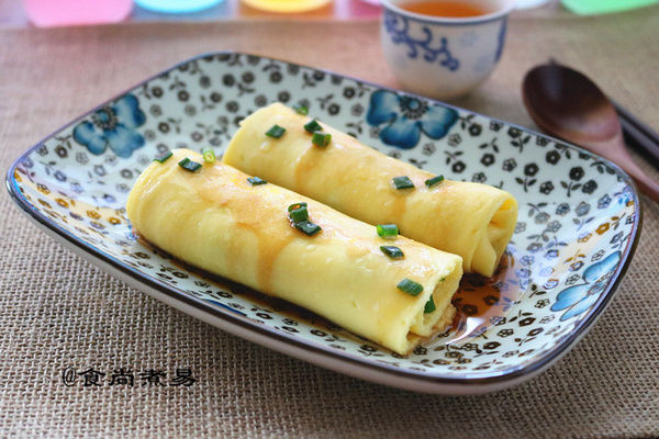  蒸蛋|【开学季】——快手早餐蒸蛋肠