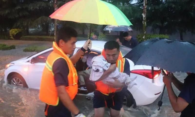 道路积水|山东多地暴雨！潍坊昨晚这里下的最大