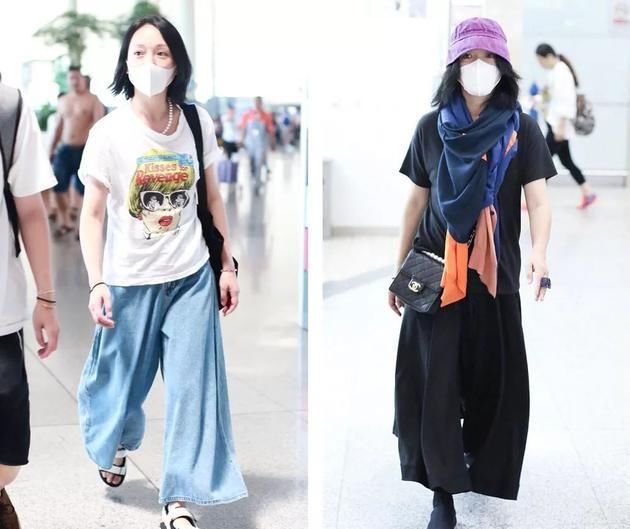  刘雯私服|周迅刘雯变综艺咖 我却种草了她们的“佛系”穿搭