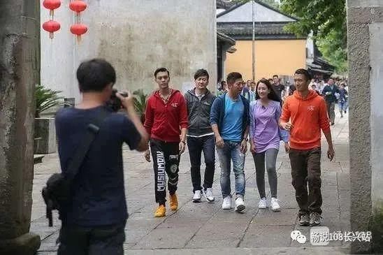  综艺节目|男人都喜欢的性感明星来长兴啦！在这个景区拍电视节目