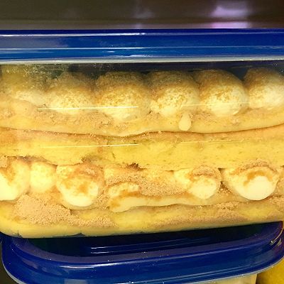 盒子|日式豆乳盒子蛋糕