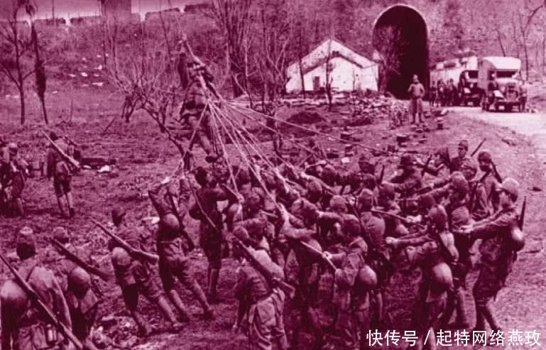 令人|日本在我国暴行的珍贵老照片,第四张的场景真是令人心酸!