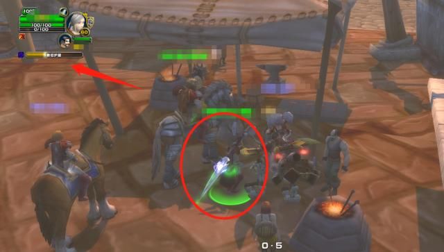  免费代工泰坦护腿|魔兽世界：怀旧服曼多基尔服务器最美战士，免费代工泰坦腿，却遭到地精质疑