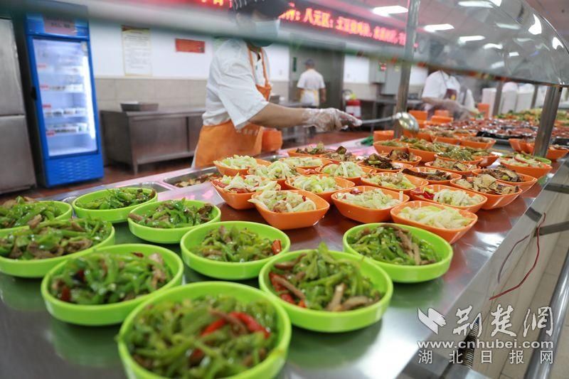 举措|拒绝“舌尖上的浪费” 武汉开发区机关食堂多举措推进光盘行动