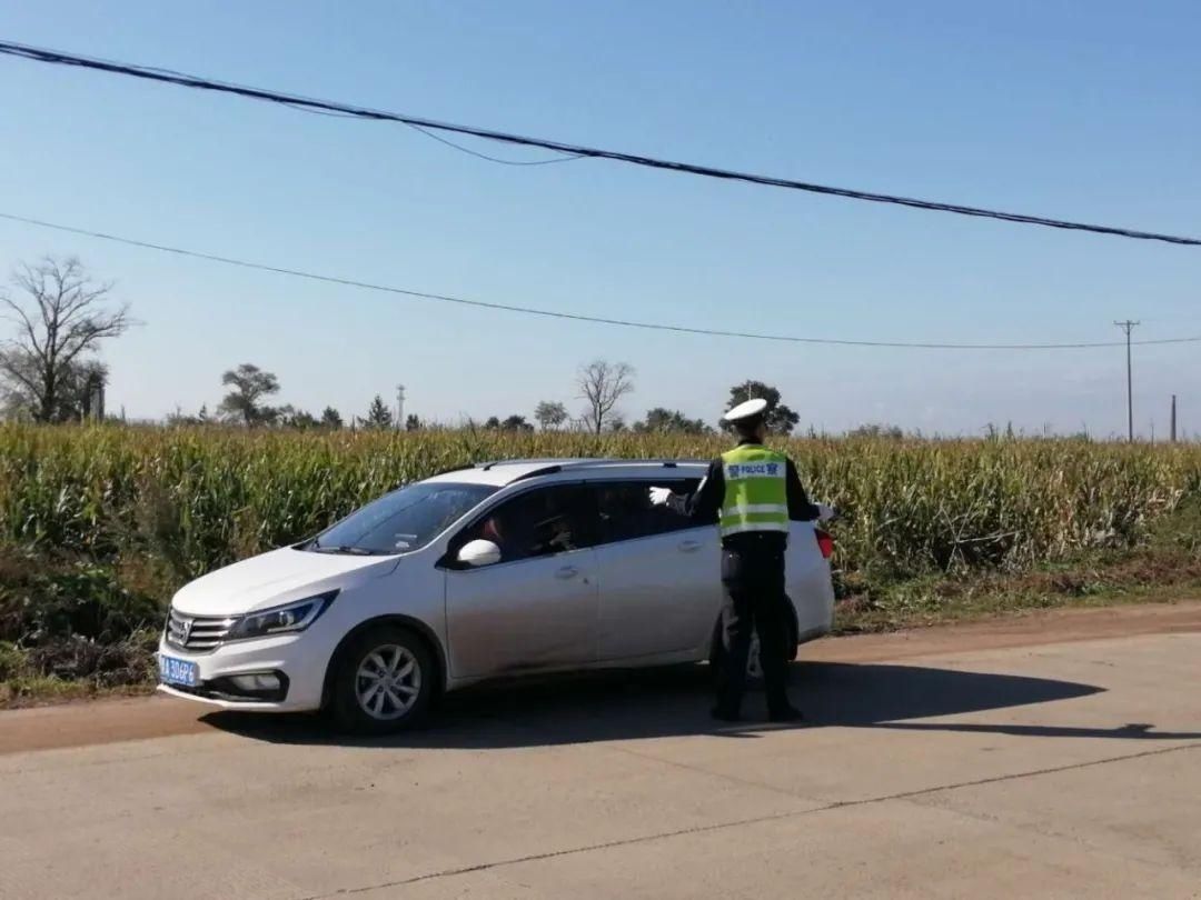 专项|减量控大 | 宁安交警开展秋季农村道路专项整治行动