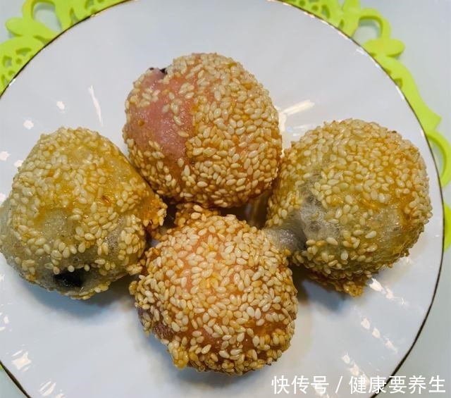  好吃|炸汤圆，香甜好吃