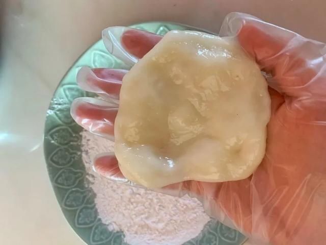  神仙|口感超绝的糯米糍！Q弹又拉丝，放三天都不变硬的神仙点心