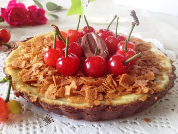  香蕉|巧克力香蕉奶酪派