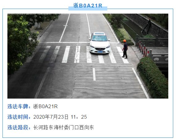 岱山|@岱山有车一族，你们上镜了……