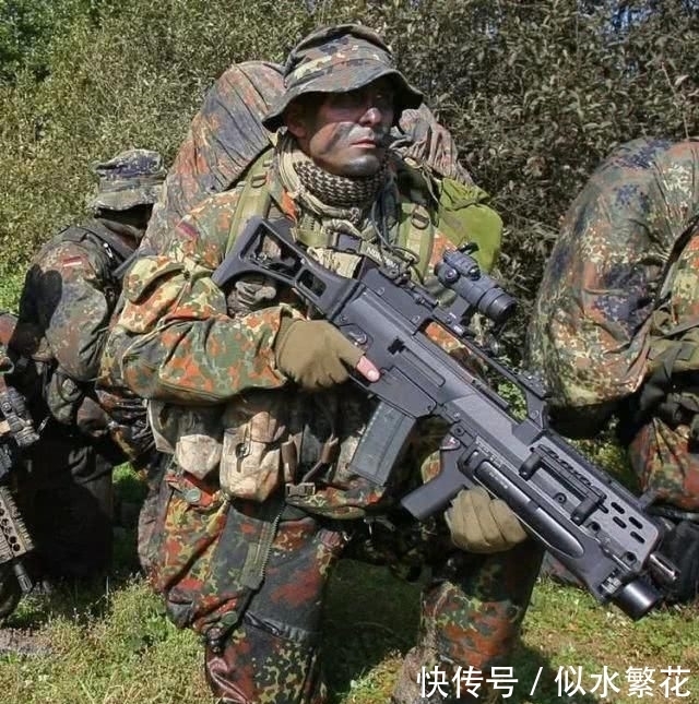  G36|德国制造，G36突击步枪