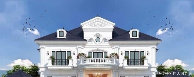 好看|谁说农村房子不好看,看完15栋农村别墅,都不说了!
